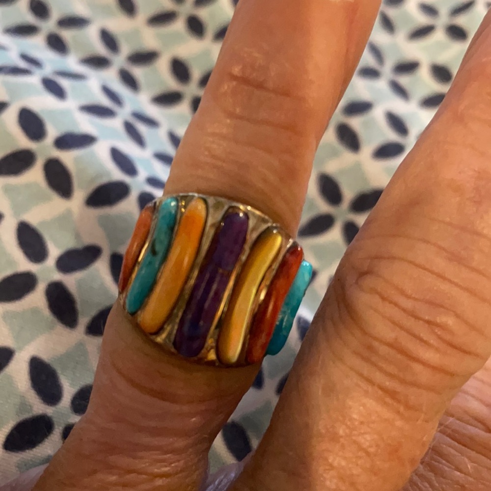 Turquoise ring